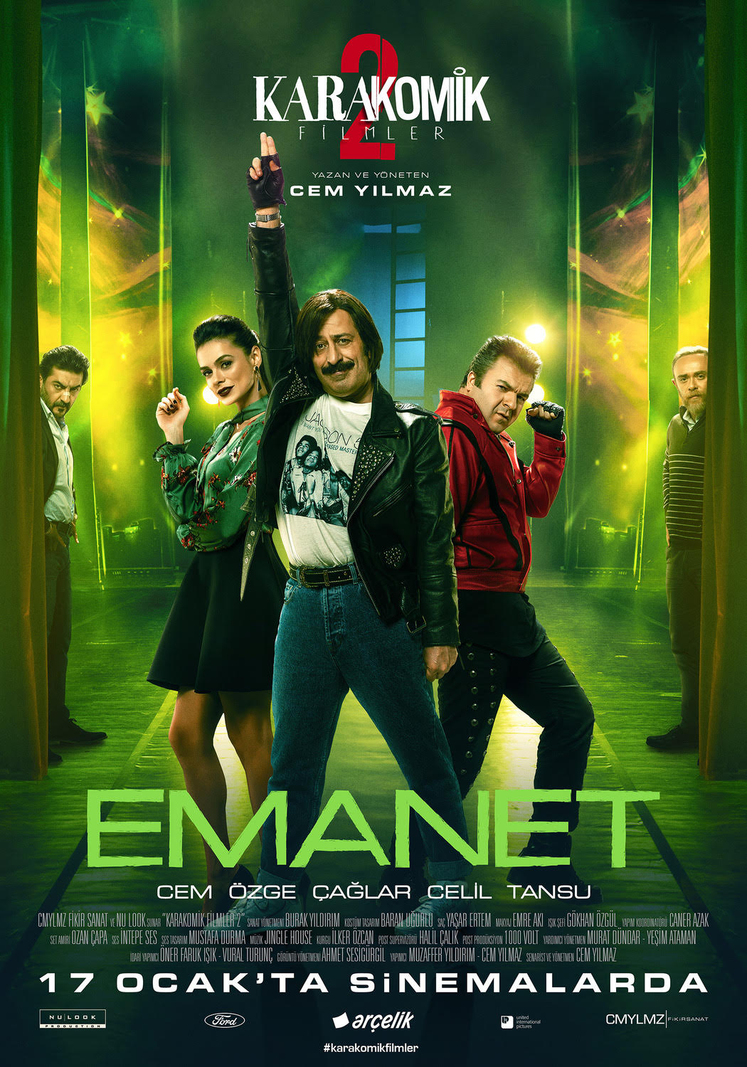 Karakomik Filmler 2 – Part 2 – Emanet