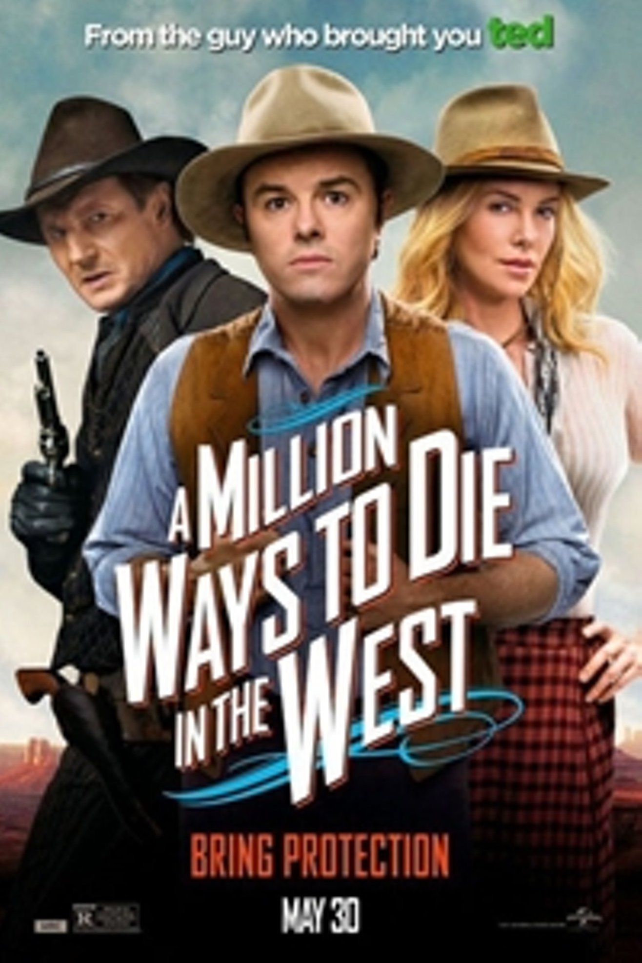 A Million Ways To Die In The West-Yeni Başlayanlar İçin Vahşi Batı