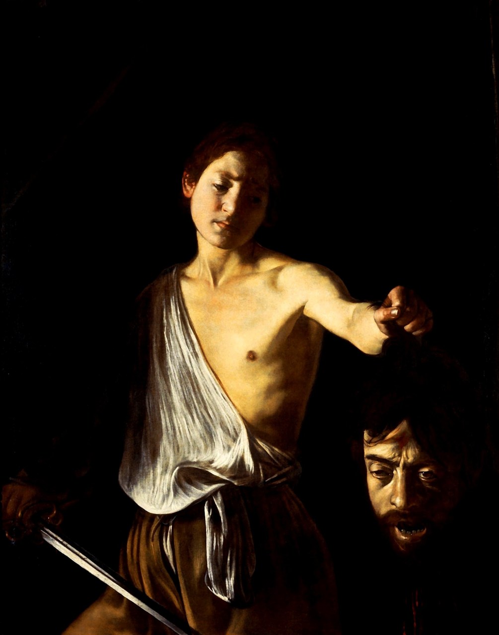 David Wıth The Head Of Golıath / Davut Golyat’ın Kafası İle