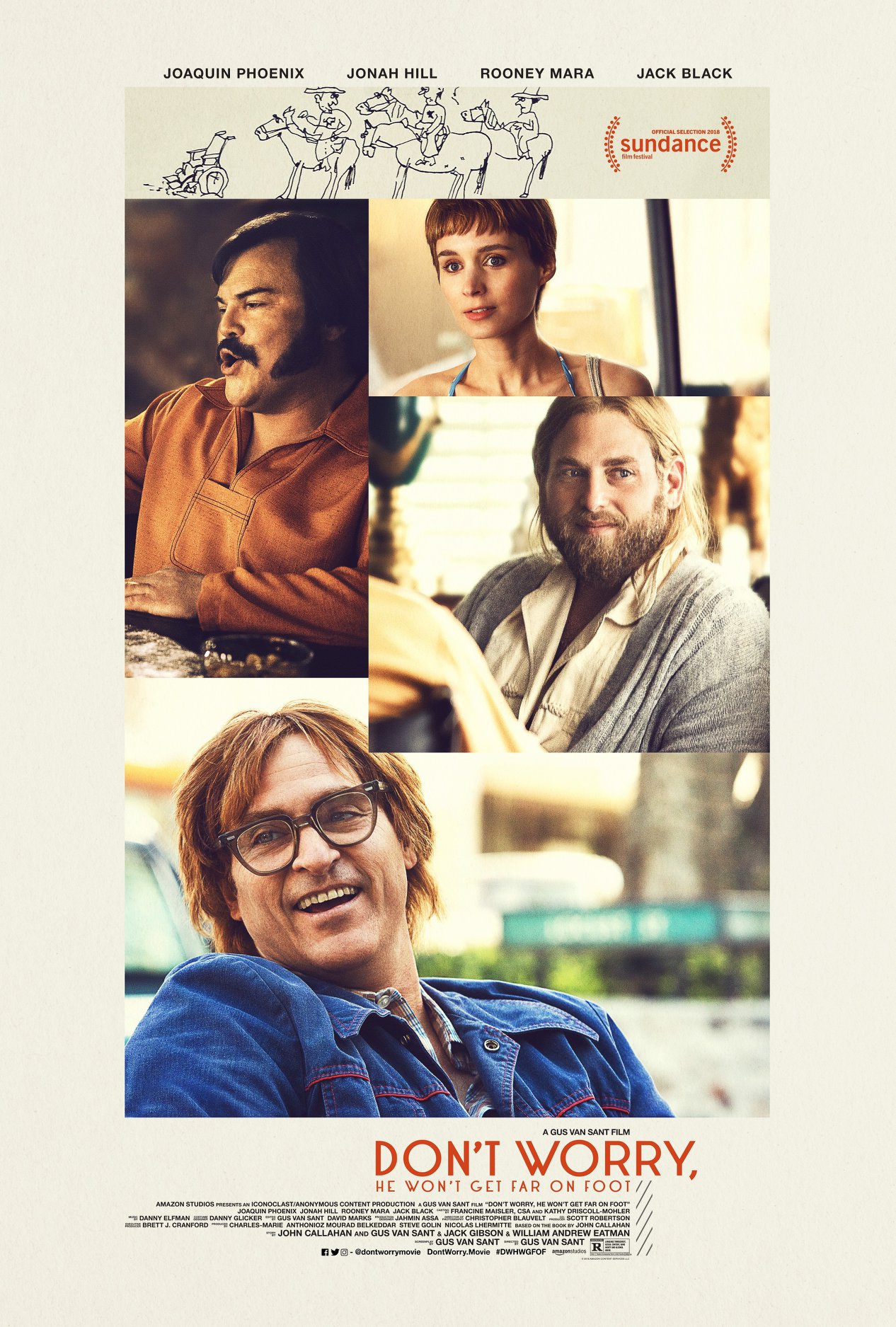Don’t Worry, He Won’t Get Far On Foot-Merak Etme, Fazla Uzaklaşamaz