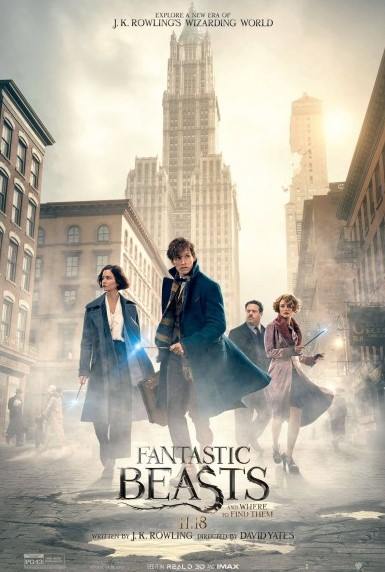 Fantastic Beasts and Where to Find Them- Fantastik Canavarlar Nelerdir, Nerede Bulunurlar?