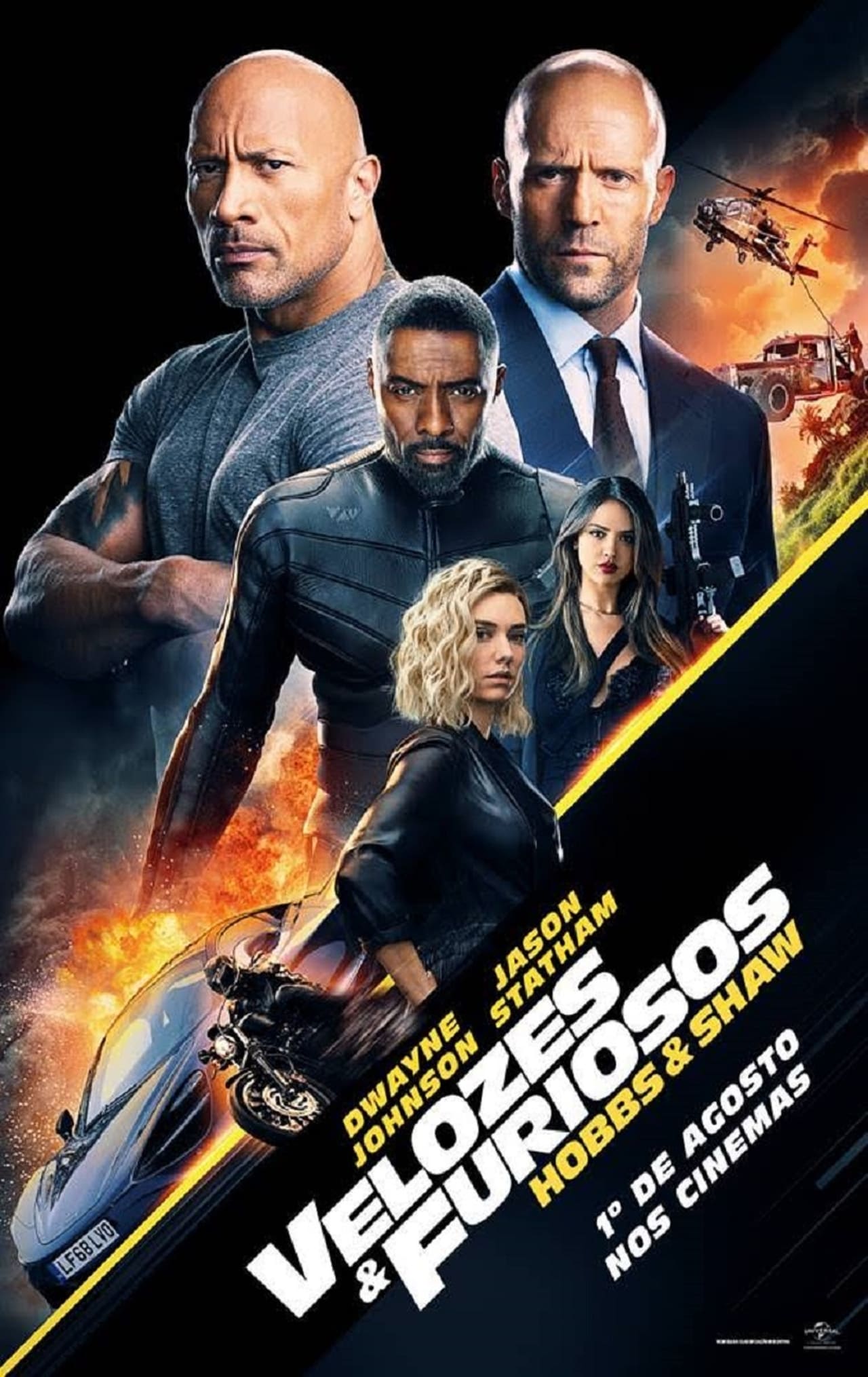 Fast & Furious Presents: Hobbs & Shaw-Hızlı ve Öfkeli: Hobbs ve Shaw