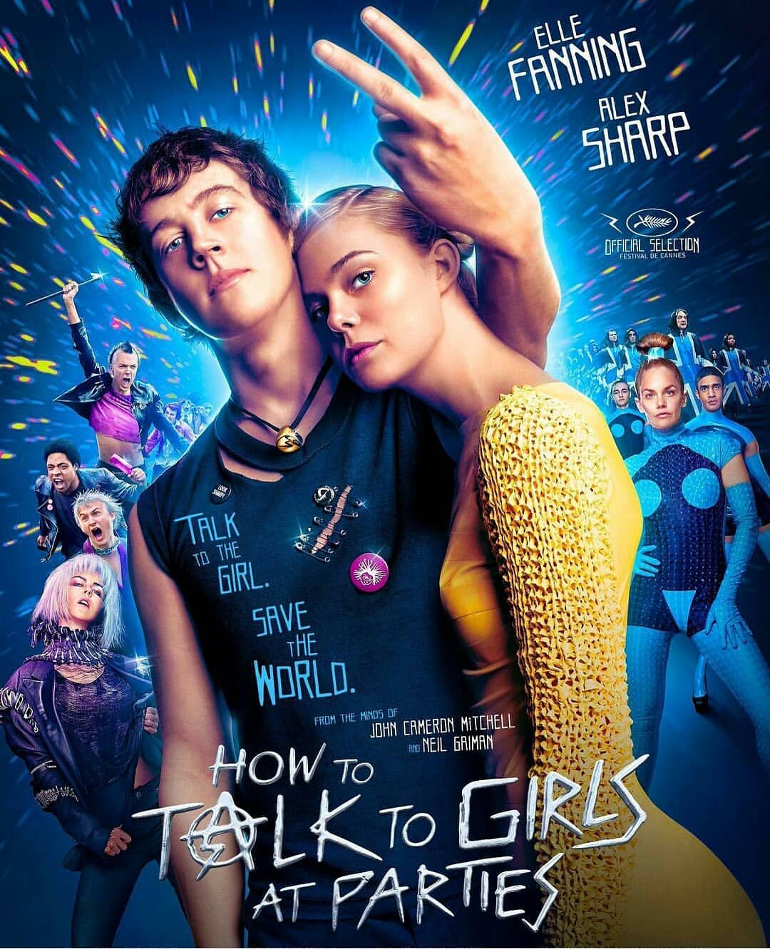 How to Talk to Girls at Parties-Partilerde Kız Tavlama Sanatı
