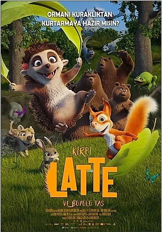 Latte and the Magic Waterstone-Kirpi Latte ve Büyülü Taş