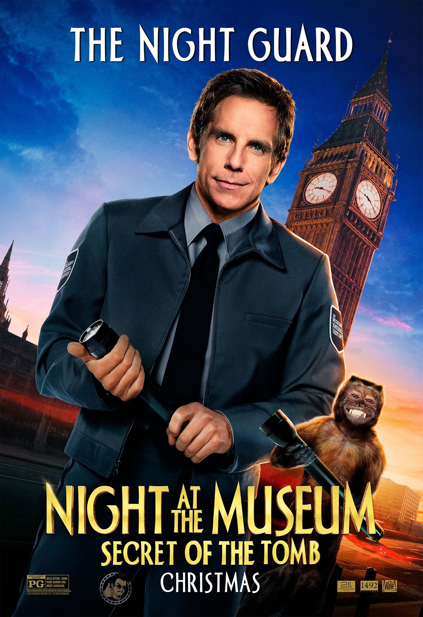Night at the Museum: Secret of the Tomb-Müzede Bir Gece: Lahitteki Sır