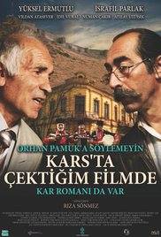 Orhan Pamuk`a Söylemeyin Kars`ta Çektiğim Filmde Kar Romanı Da Var