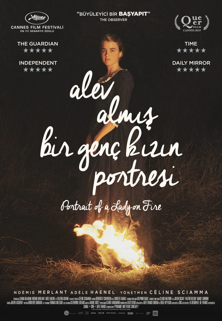 Portrait of a Lady on Fire / Alev Almış Bir Genç Kızın Portresi