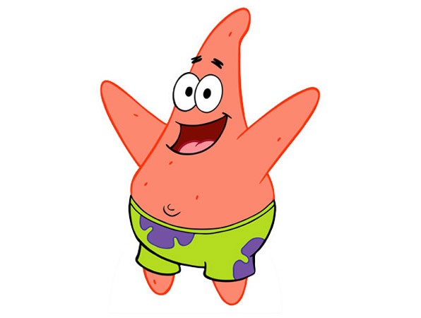 Sponge Bop Square Pants-Sünger Bop Kare Şort-Patrick Star-Patrick Yıldız