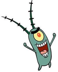 Sponge Bop Square Pants-Sünger Bop Kare Şort-Plankton