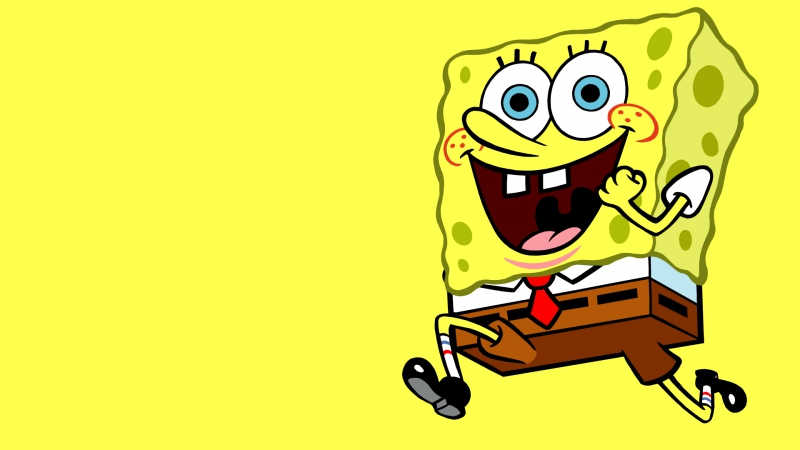 Sponge Bop Square Pants-Sünger Bop Kare Şort-Sünger Bop