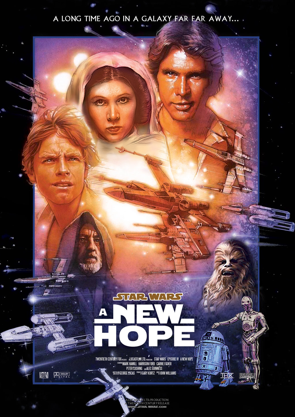 Star Wars: Episode IV - A New Hope-Yıldız Savaşları 4-Yeni Bir Umut