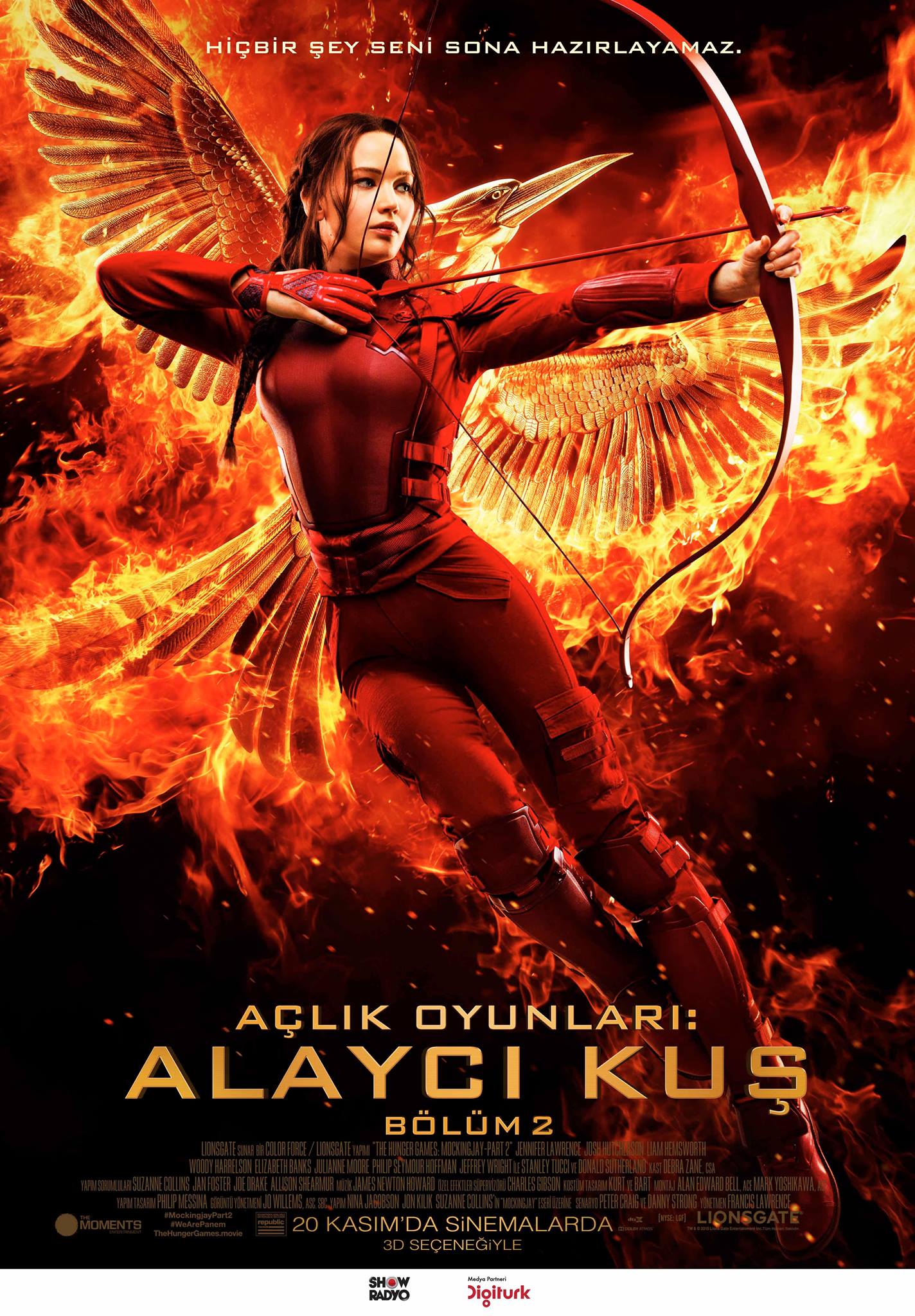 The Hunger Games: Mockingjay - Part 2-Açlık Oyunları: Alaycı Kuş-Bölüm 2