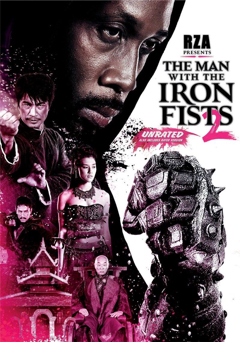 The Man with the Iron Fists 2- Demir Yumruklu Adam 2
