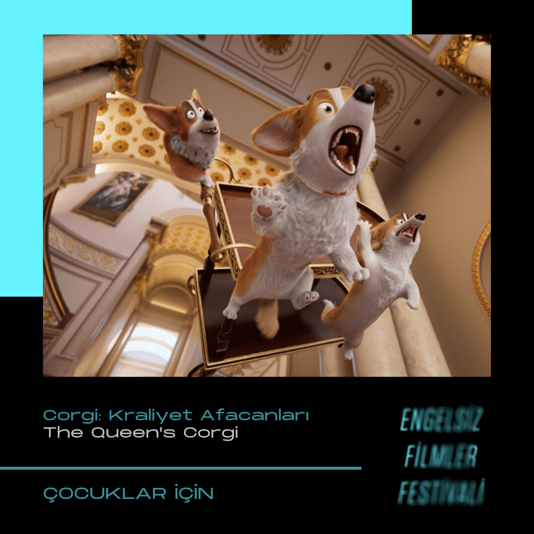 The Queen`s Corgi-Corgi: Kraliyet Afacanları