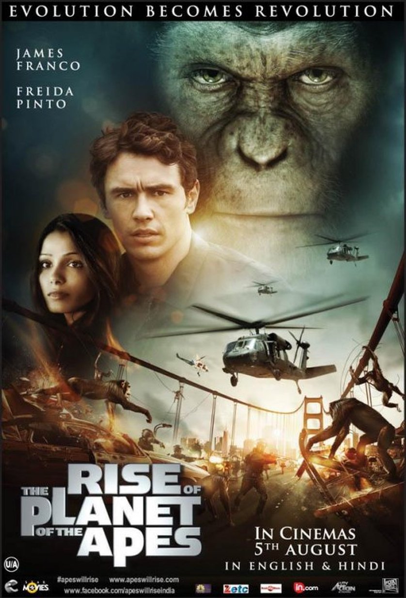 Rise of the Planet of the Apes-Maymunlar Cehennemi: Başlangıç