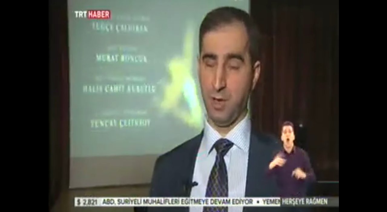 Sesli Betimleme Derneği olarak TRT Haber Kanalında ``Her şeye rağmen